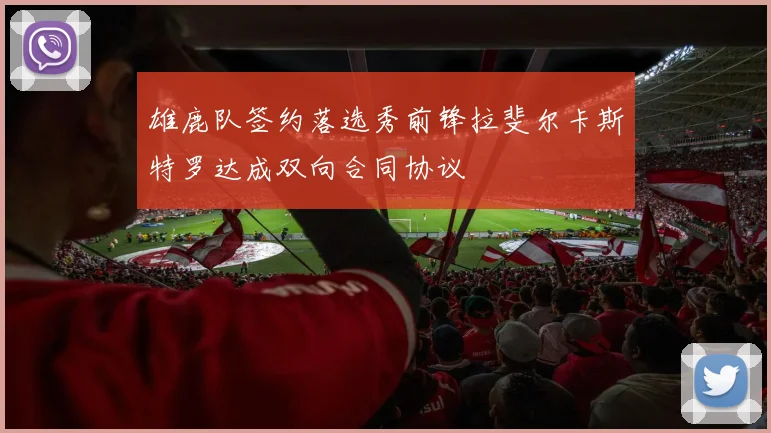 雄鹿队签约落选秀前锋拉斐尔卡斯特罗达成双向合同协议